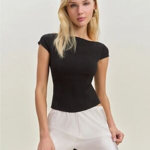 Reformation Yvette Top